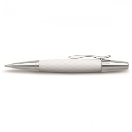 Portaminas FABER CASTELL resina Rhombus blanco - Papeleria Arturo Manuel