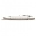 Portaminas FABER CASTELL E-MOTION resina Rhombus blanco