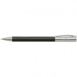 Portaminas FABER CASTELL AMBITION resina preciosa negro