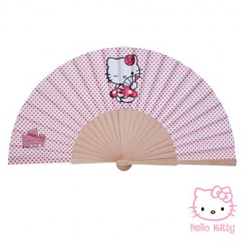 ABANICO VENTOL -HELLO KITTY-