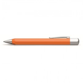 Bolígrafo FABER CASTELL ONDORO resina preciosa naranja