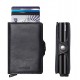 TWINWALLET VINTAGE NEGRO