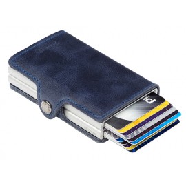 TWINWALLET VINTAGE AZUL