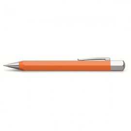 Portaminas FABER CASTELL ONDORO resina preciosa naranja