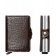 TWINWALLET AMAZON MARRON