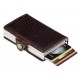 TWINWALLET AMAZON MARRON