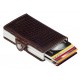 TWINWALLET AMAZON MARRON