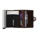 TWINWALLET AMAZON MARRON