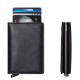 SLIMWALLET VINTAGE NEGRO