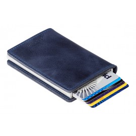 SLIMWALLET VINTAGE AZUL