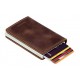 SLIMWALLET VINTAGE MARRON