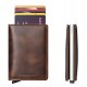 SLIMWALLET VINTAGE MARRON