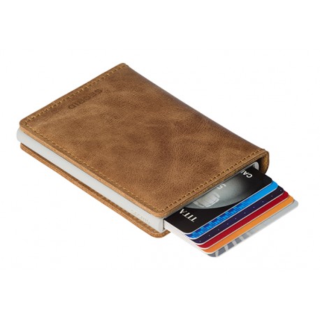 SLIMWALLET VINTAGE COGNAC