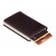 SLIMWALLET AMAZON MARRON