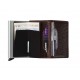 SLIMWALLET AMAZON MARRON